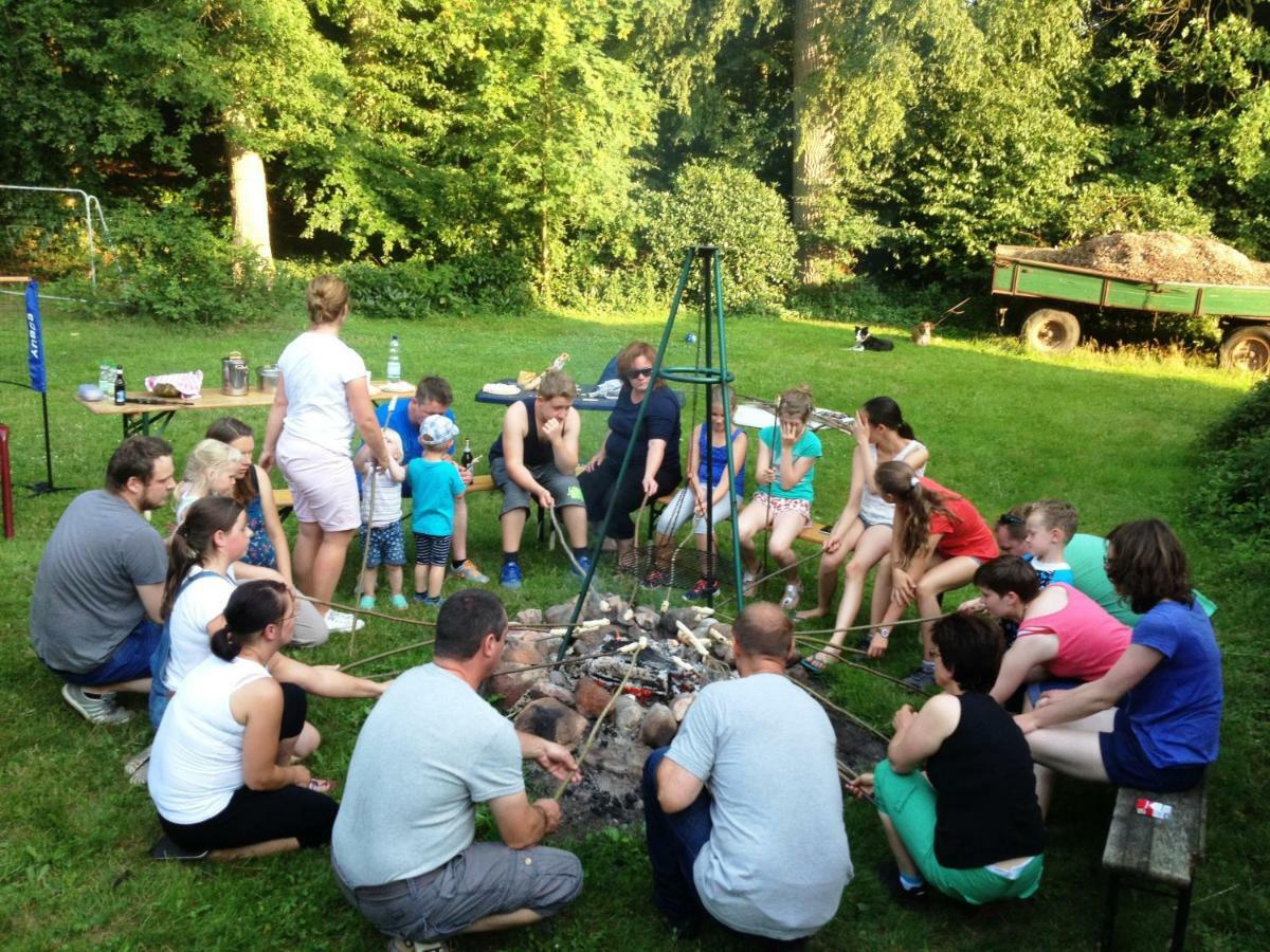 Ferienpension Lindenhof - Ferienwohnungen In Der Lueneburger Heide Marxen am Berge Luaran gambar