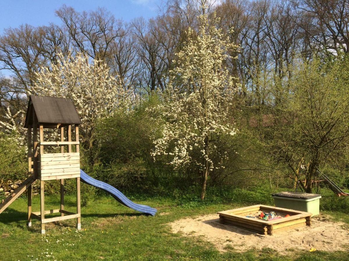 Ferienpension Lindenhof - Ferienwohnungen In Der Lueneburger Heide Marxen am Berge Luaran gambar
