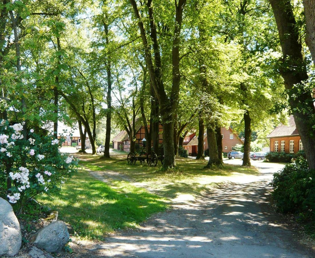 Ferienpension Lindenhof - Ferienwohnungen In Der Lueneburger Heide Marxen am Berge Luaran gambar