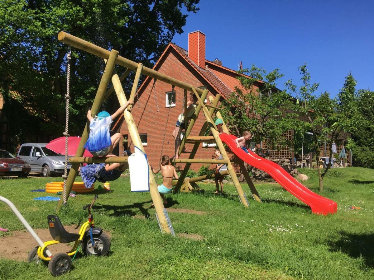 Ferienpension Lindenhof - Ferienwohnungen In Der Lueneburger Heide Marxen am Berge Luaran gambar