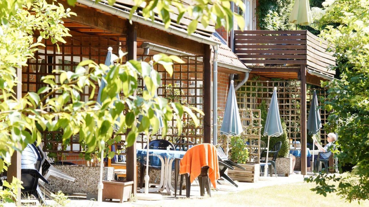 Ferienpension Lindenhof - Ferienwohnungen In Der Lueneburger Heide Marxen am Berge Luaran gambar