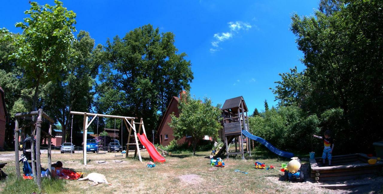 Ferienpension Lindenhof - Ferienwohnungen In Der Lueneburger Heide Marxen am Berge Luaran gambar