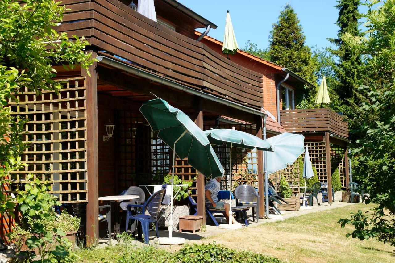 Ferienpension Lindenhof - Ferienwohnungen In Der Lueneburger Heide Marxen am Berge Luaran gambar